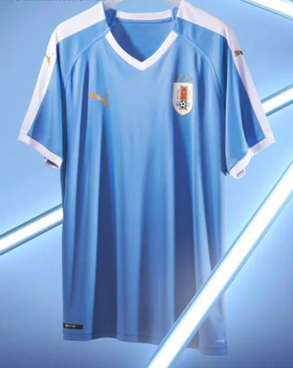 thailandia maglietta uruguay 2019-2020 casa