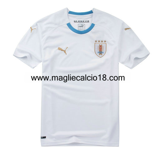 thailandia maglietta uruguay 2018-2018 trasferta