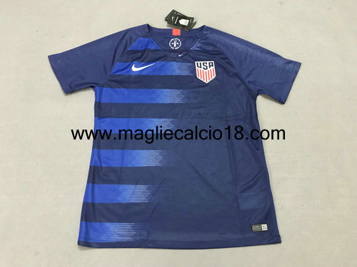 thailandia maglietta usa 2018-2019 trasferta