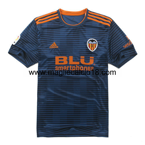 thailandia maglietta valencia 2018-2019 trasferta