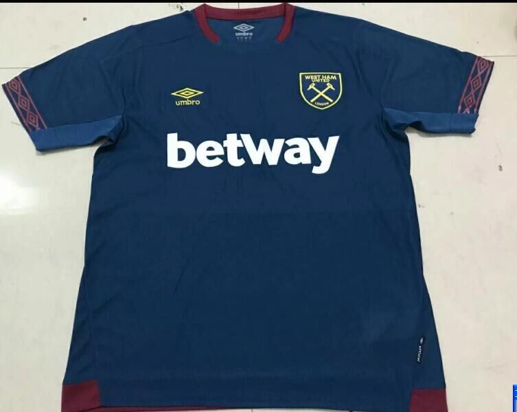 thailandia maglietta west ham united 2018-2019 seconda divisa