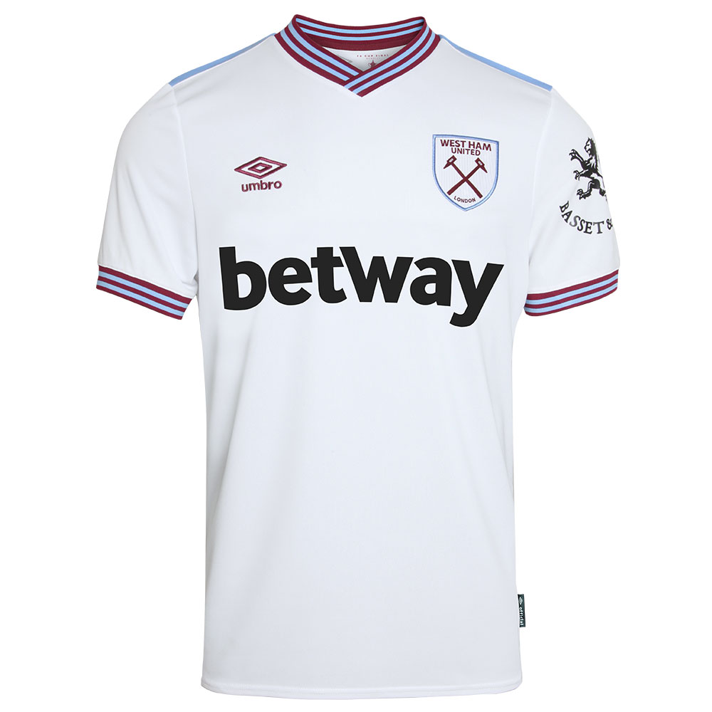 thailandia maglietta west ham united 2019-2020 seconda divisa