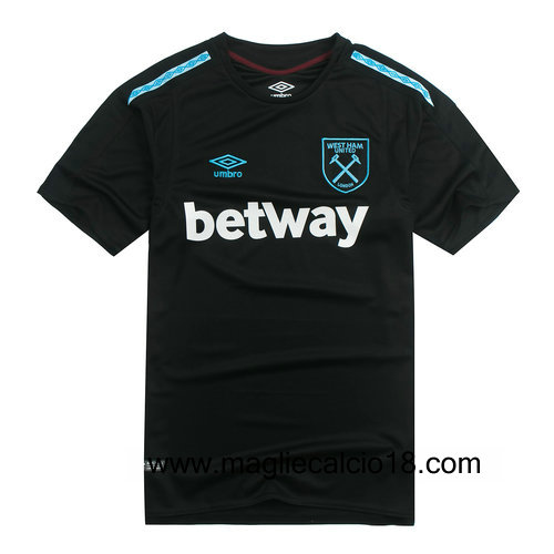 thailandia maglietta west ham united 2018 trasferta
