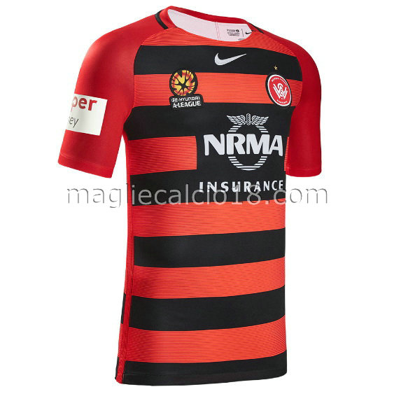 thailandia maglietta western sydney wanderers 2018 casa