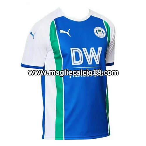 thailandia maglietta wigan athletic 2018-2019 casa