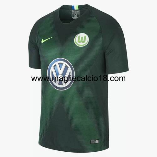 thailandia maglietta wolfsburg 2018-2019 casa