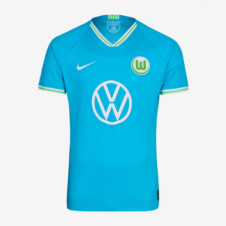 thailandia maglietta wolfsburg 2019-2020 seconda
