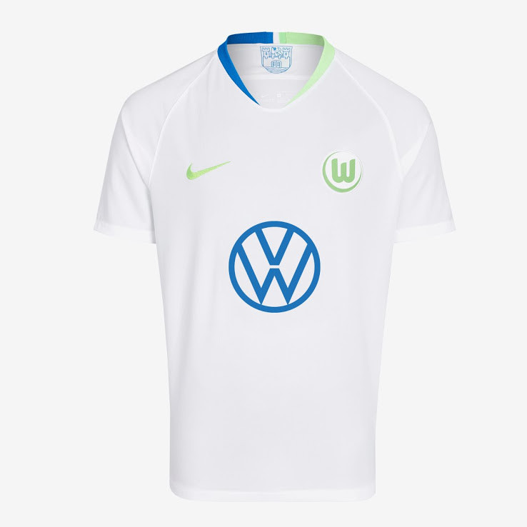thailandia maglietta wolfsburg 2019-2020 terza