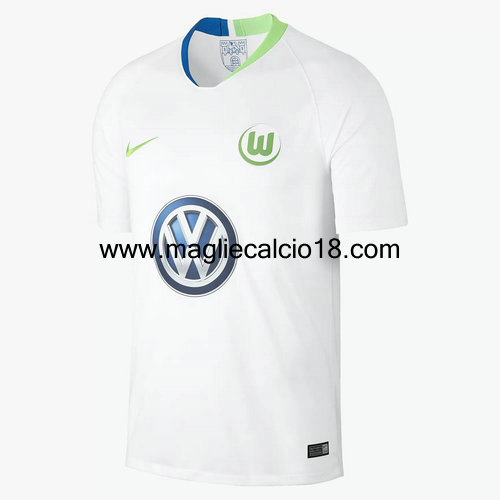 thailandia maglietta wolfsburg 2018-2019 trasferta
