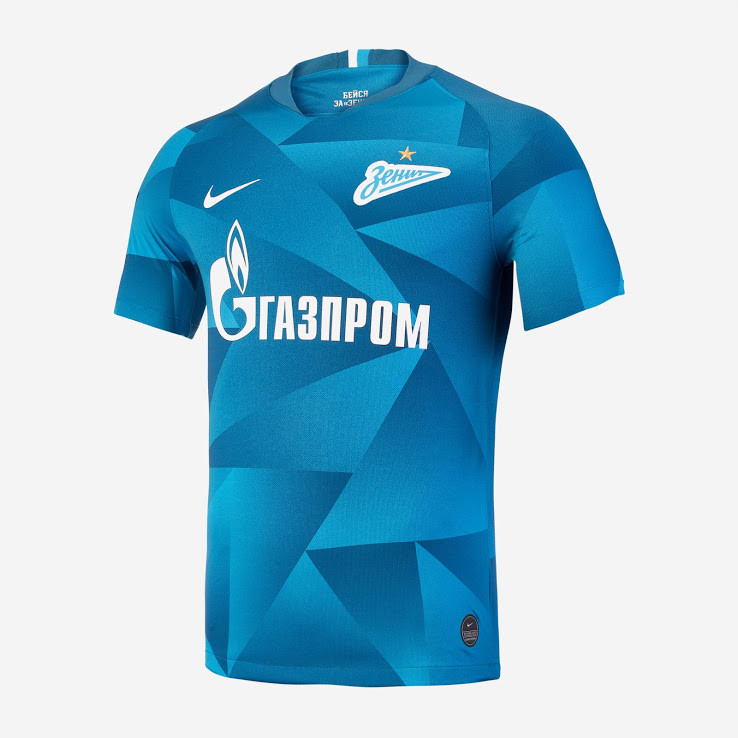 thailandia maglietta zenit 2019-2020 prima divisa