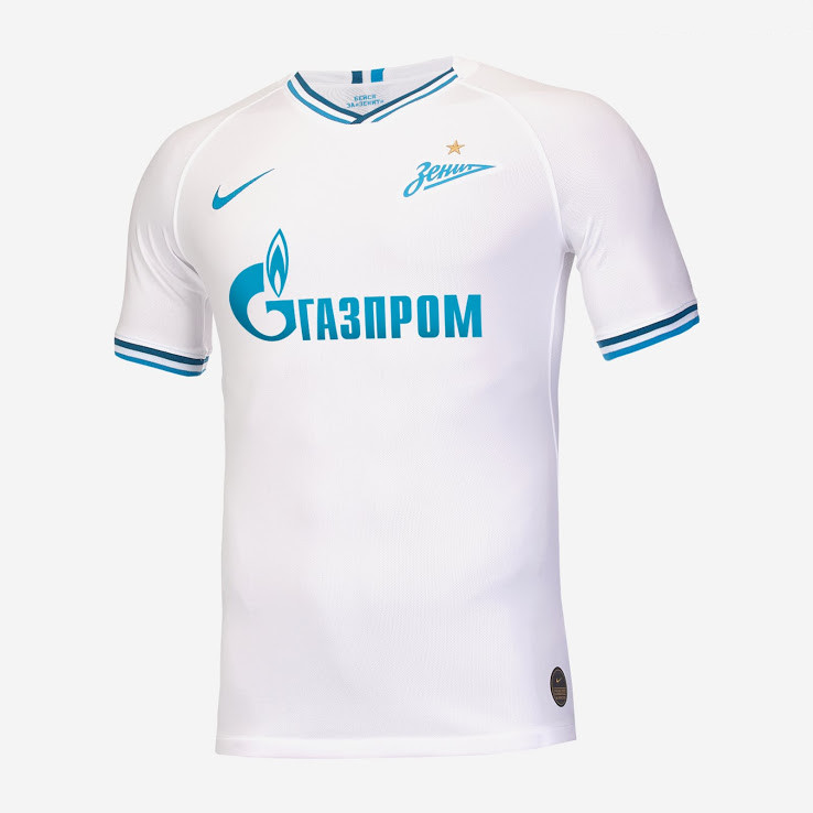 thailandia maglietta zenit 2019-2020 seconda divisa