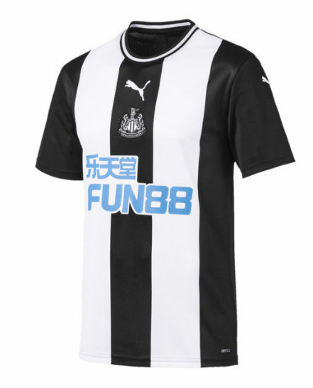 thailandia maglietta newcastle united 2019-2020 casa