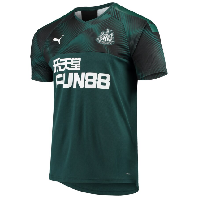 thailandia maglietta newcastle united 2019-2020 seconda divisa
