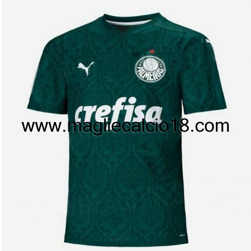 thailandia maglietta palmeiras 2020-2021 casa