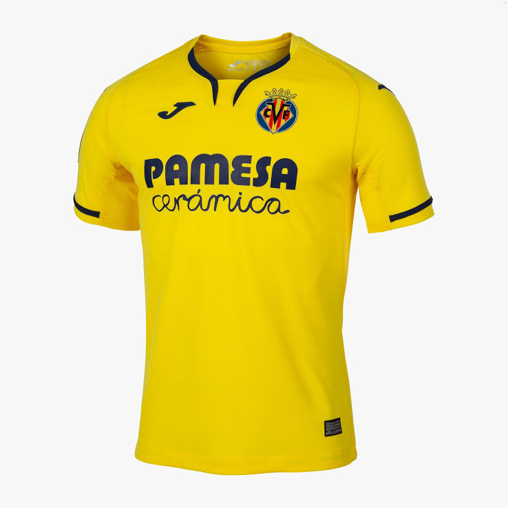 thailandia maglietta villarreal cf 2019-2020 casa