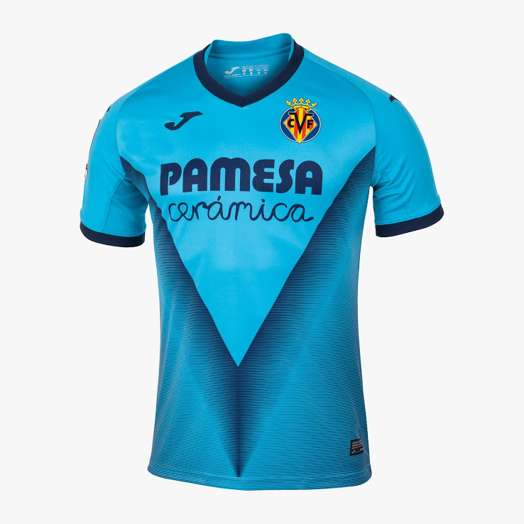 thailandia maglietta villarreal cf 2019-2020 terza