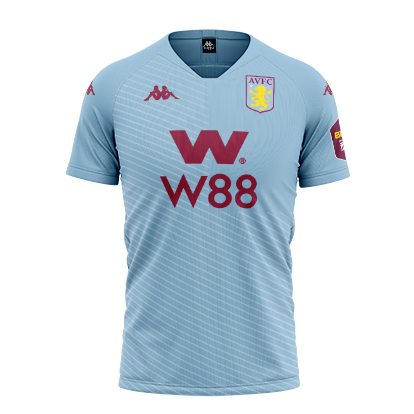 thailandia seconda divisa maglia aston villa 2019-2020