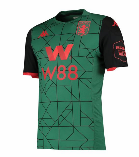 thailandia terza divisa maglia aston villa 2019-2020