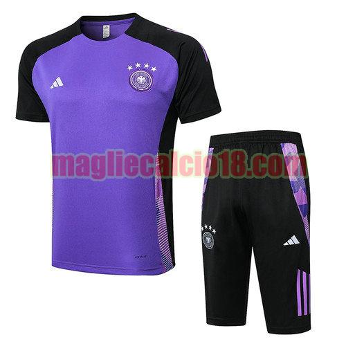 training maglie calcio germania 2024-2025 viola completo