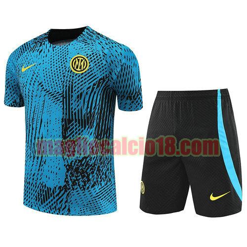 training maglie internacional 2023-2024 blu