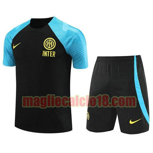 training maglie internacional 2023-2024 nero