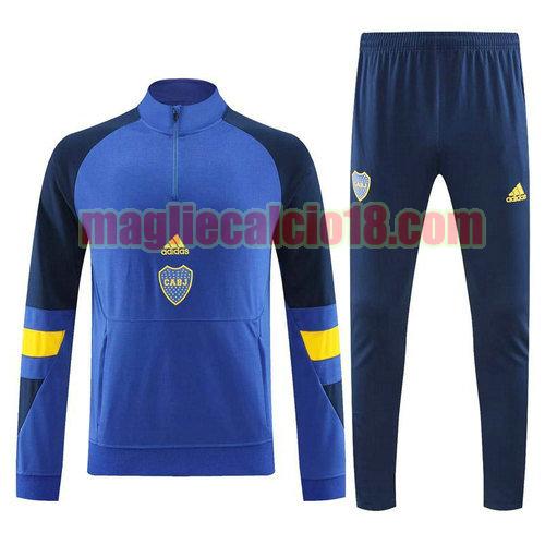 tuta da calcio boca juniors 2023-2024 blu z18