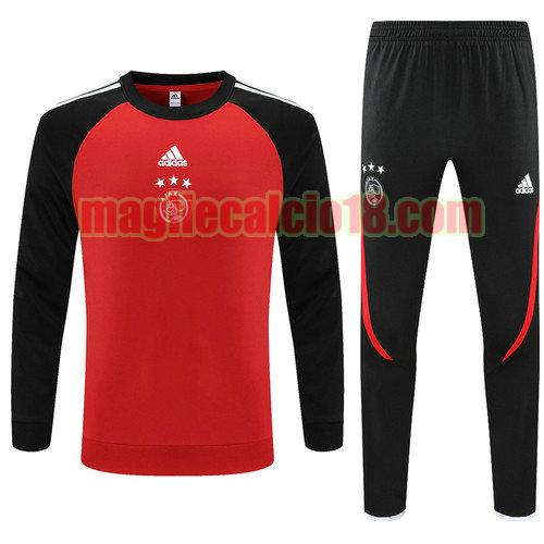 tuta sportiva ajax 2022-2023 rosso