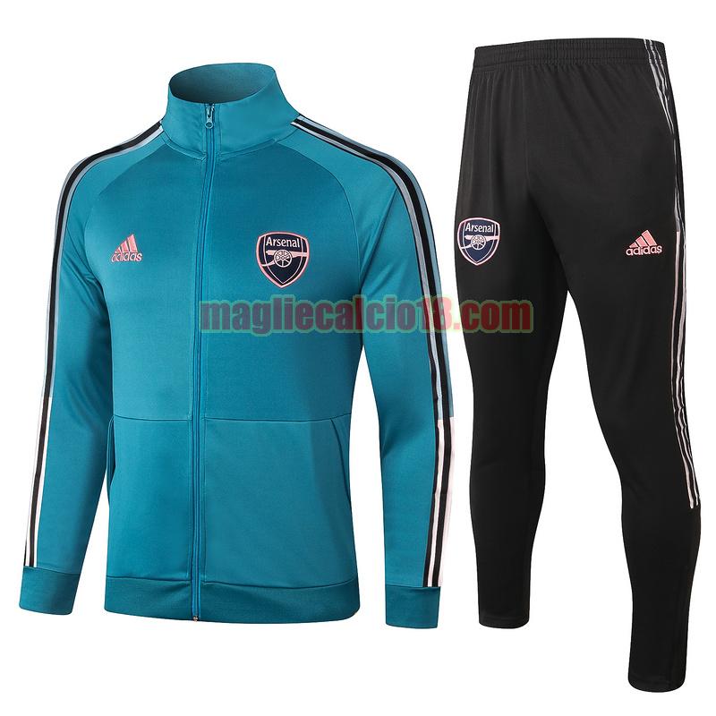 tuta sportiva arsenal 2020-2021 blu vendita