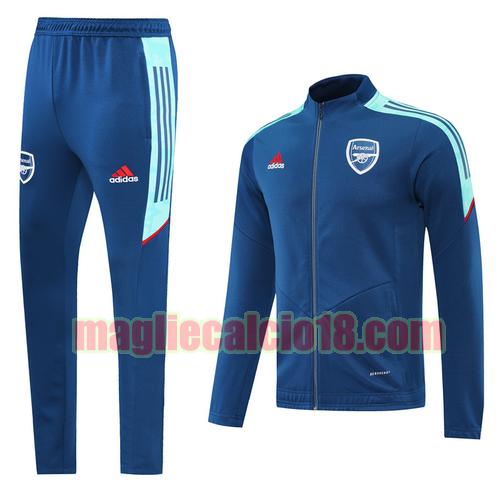 tuta sportiva arsenal 2022-2023 azzurro