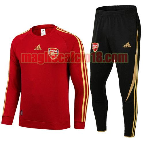 tuta sportiva arsenal 2022-2023 rosso