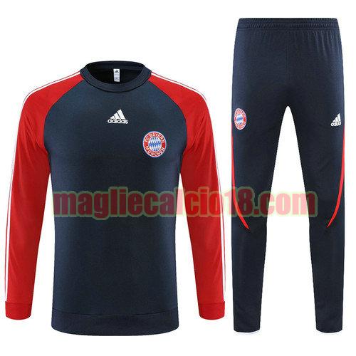 tuta sportiva bayern munich 2022-2023 blu reale