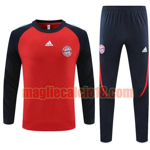 tuta sportiva bayern munich 2022-2023 rosso