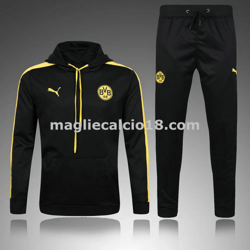 tuta sportiva borussia dortmund 2018 nero