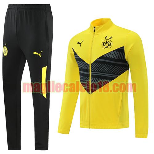 tuta sportiva borussia dortmund 2022-2023 giallo