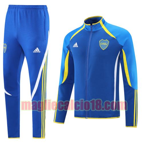 tuta sportiva borussia dortmund 2022 blu fantasia edizione commemorativa