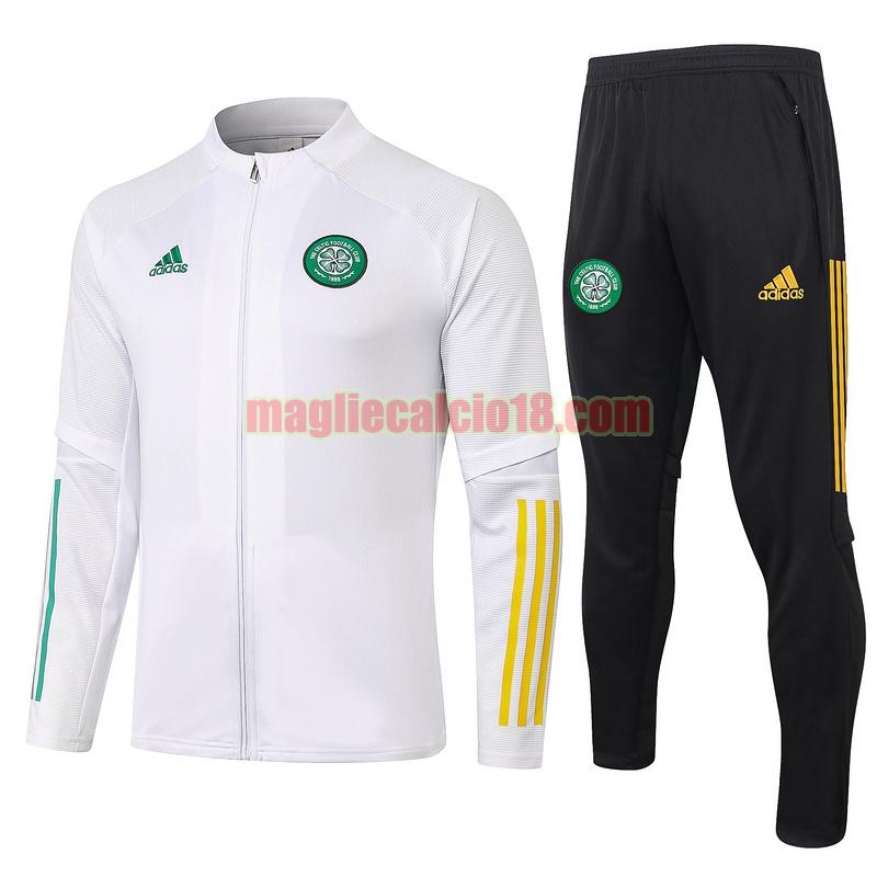tuta sportiva celtic fc 2020-2021 bianca vendita