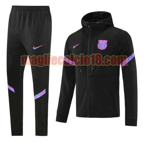 tuta sportiva con cappuccio chelsea 2022 blu