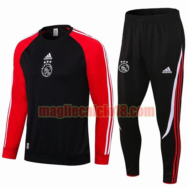 tuta sportiva poco prezzo afc ajax 2022-2023 nero