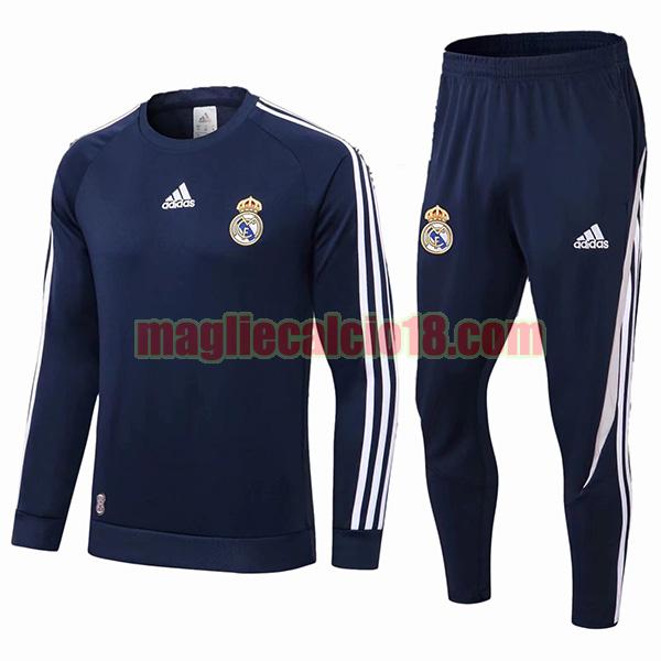 tuta sportiva poco prezzo real madrid 2022-2023 marina militare
