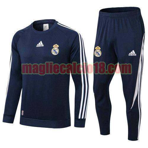 tuta sportiva real madrid 2022-2023 blu reale