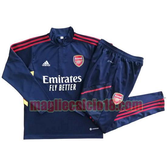 tute calcio arsenal 2023-2024 bambino blu navy20231028 a poco prezzo