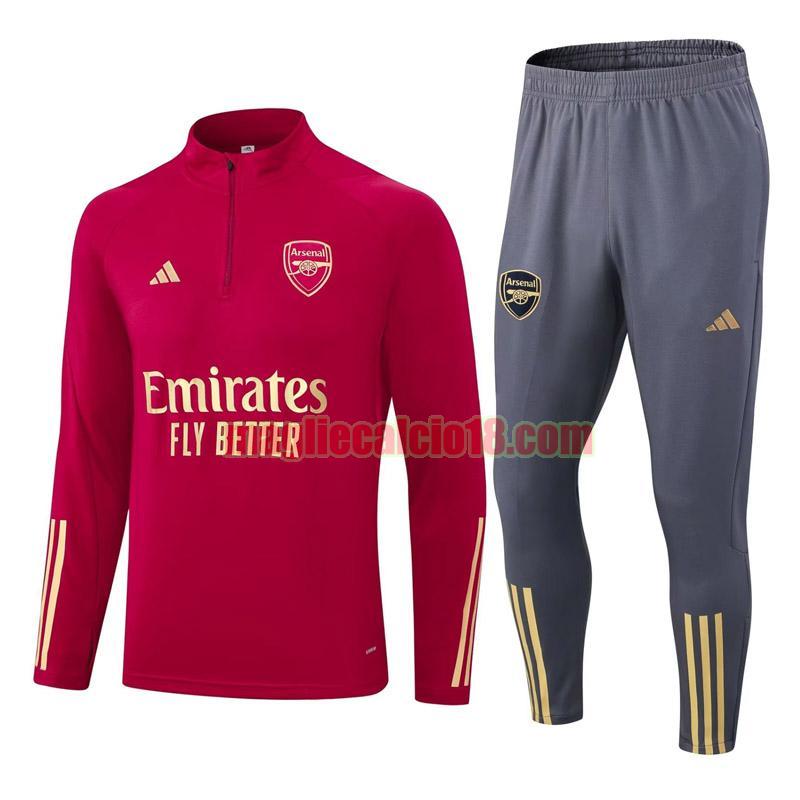 tute calcio arsenal 2023-2024 rosso20231109 a poco prezzo