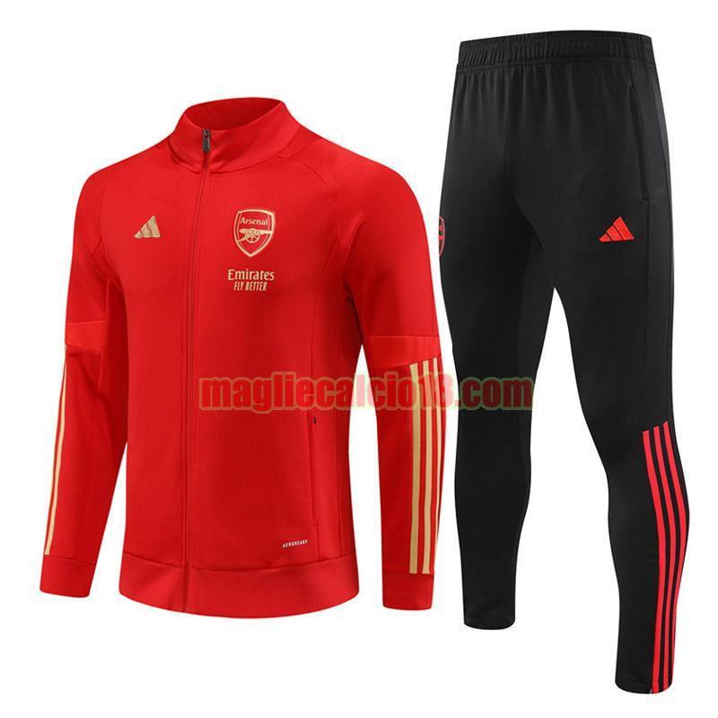tute calcio arsenal 2023-2024 rosso20231188 a poco prezzo