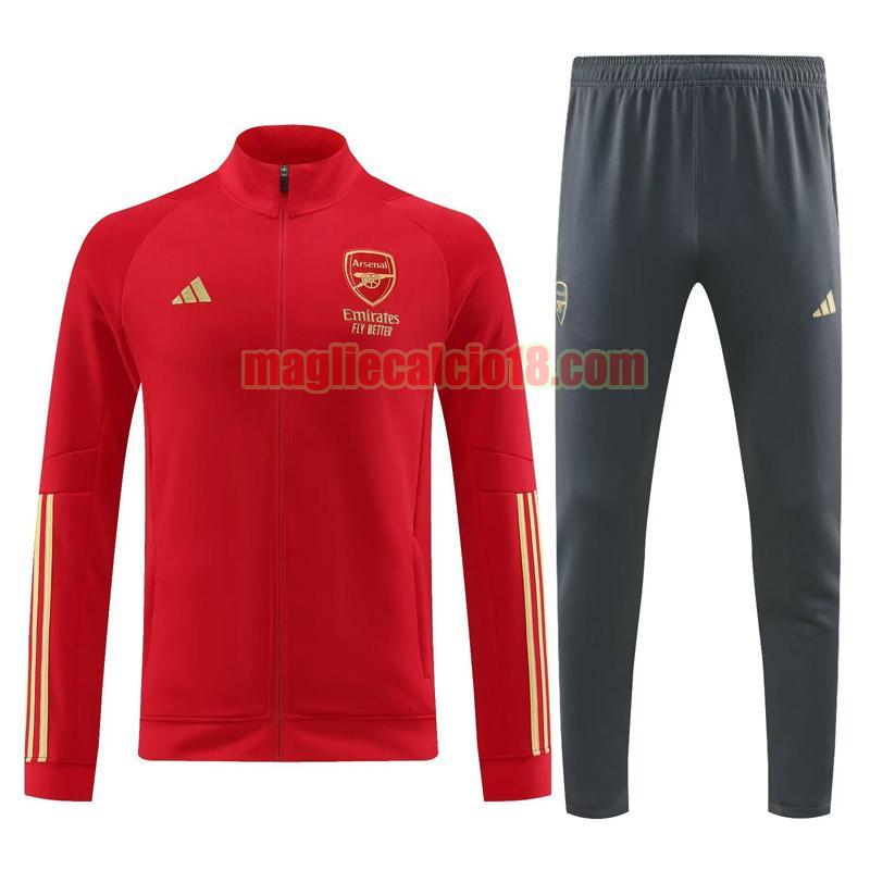 tute calcio arsenal 2023-2024 rosso20231192 a poco prezzo