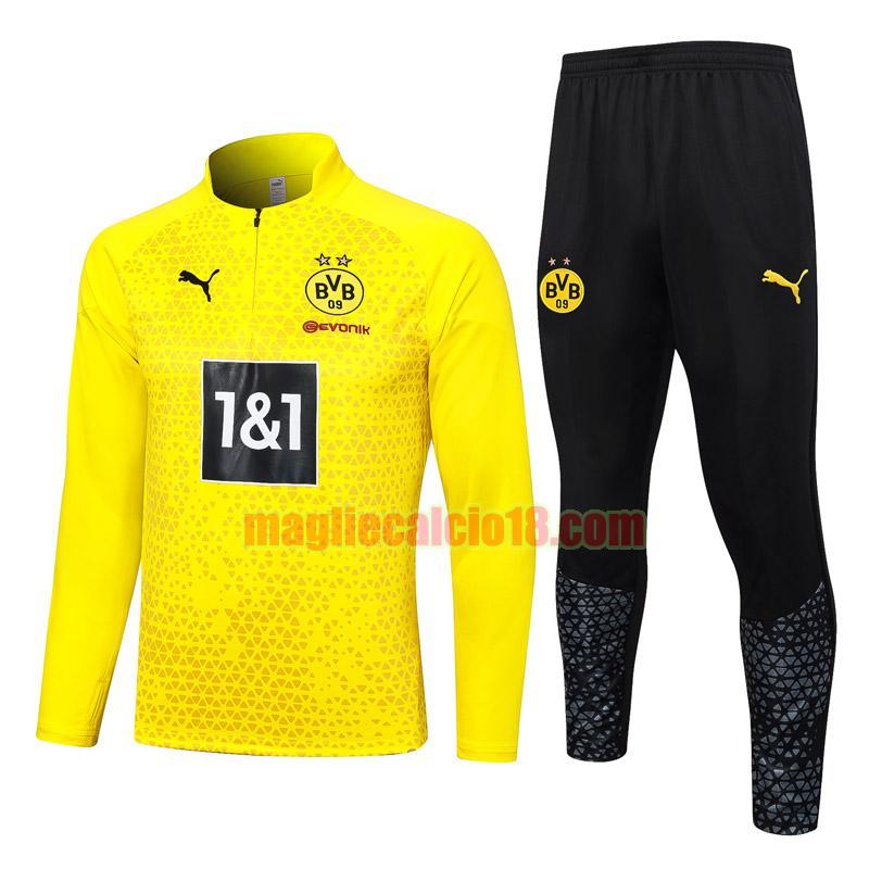 tute calcio borussia dortmund 2023-2024 giallo20231119 a poco prezzo