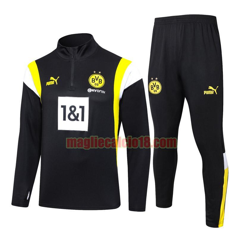 tute calcio borussia dortmund 2023-2024 nero20231121 a poco prezzo