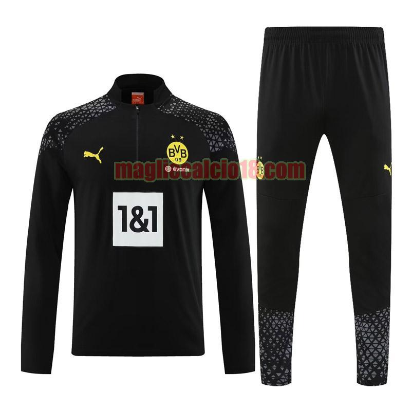 tute calcio borussia dortmund 2023-2024 nero20231123 a poco prezzo