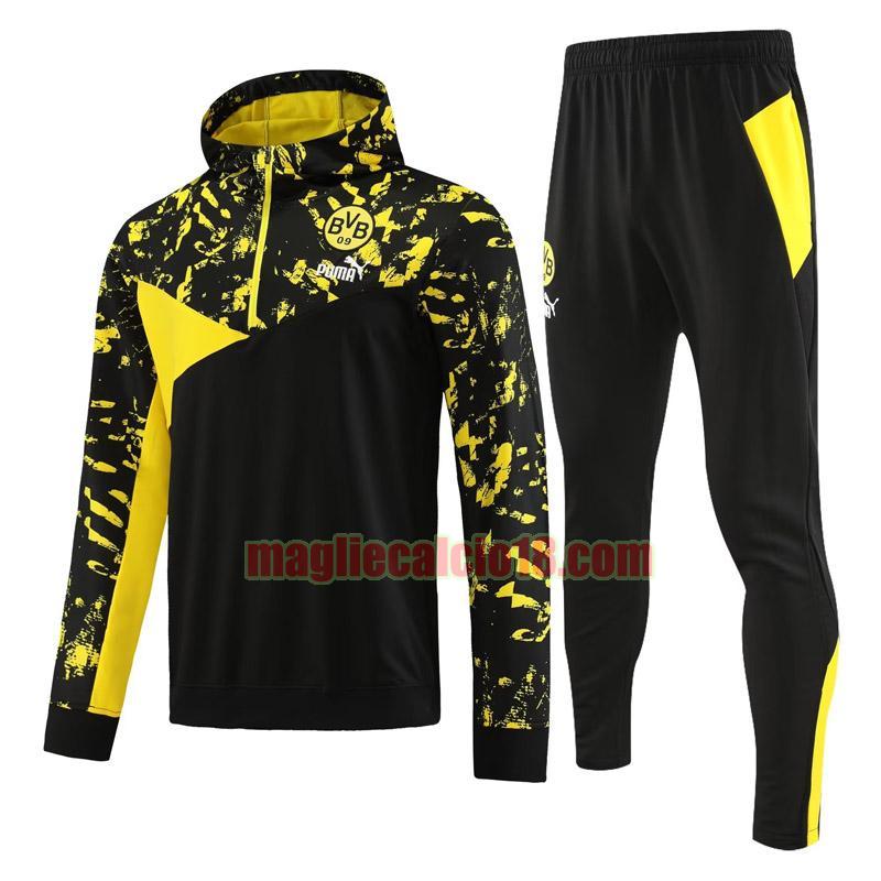 tute calcio borussia dortmund 2023-2024 nero20231126 a poco prezzo