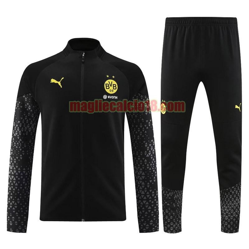 tute calcio borussia dortmund 2023-2024 nero20231196 a poco prezzo