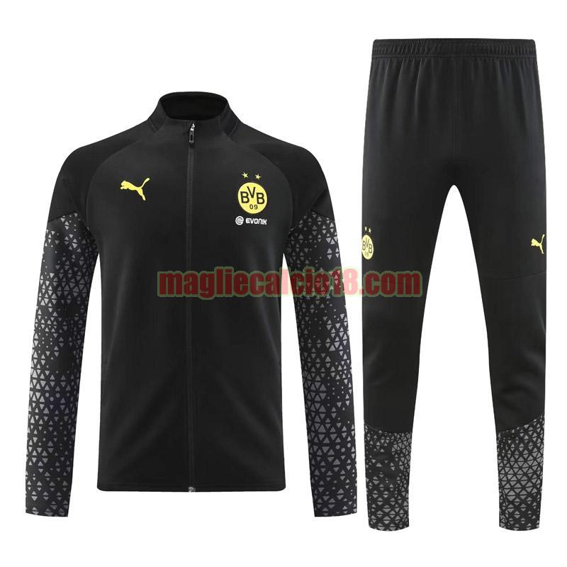 tute calcio borussia dortmund 2023-2024 nero20231197 a poco prezzo